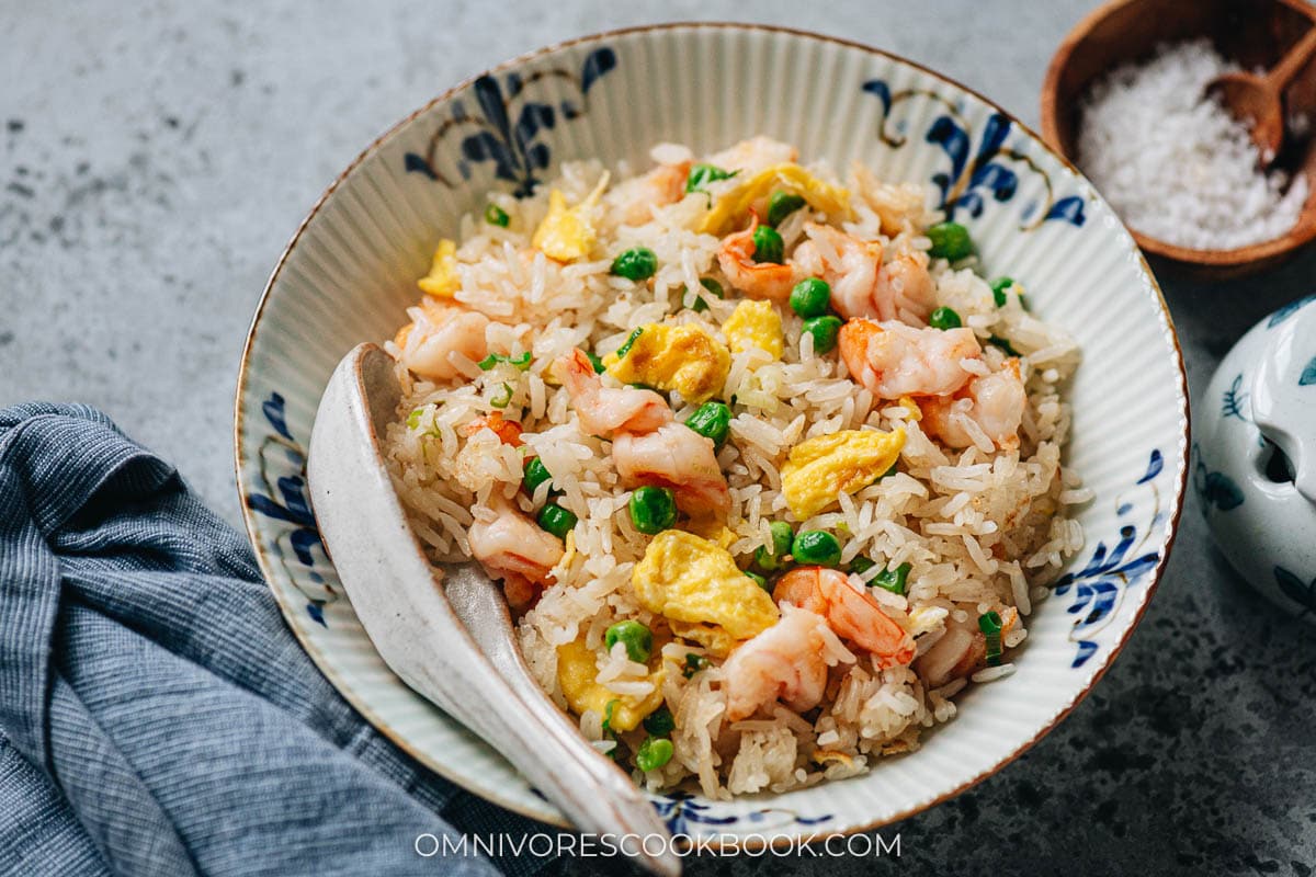 Shrimp Fried Rice (虾仁炒饭)