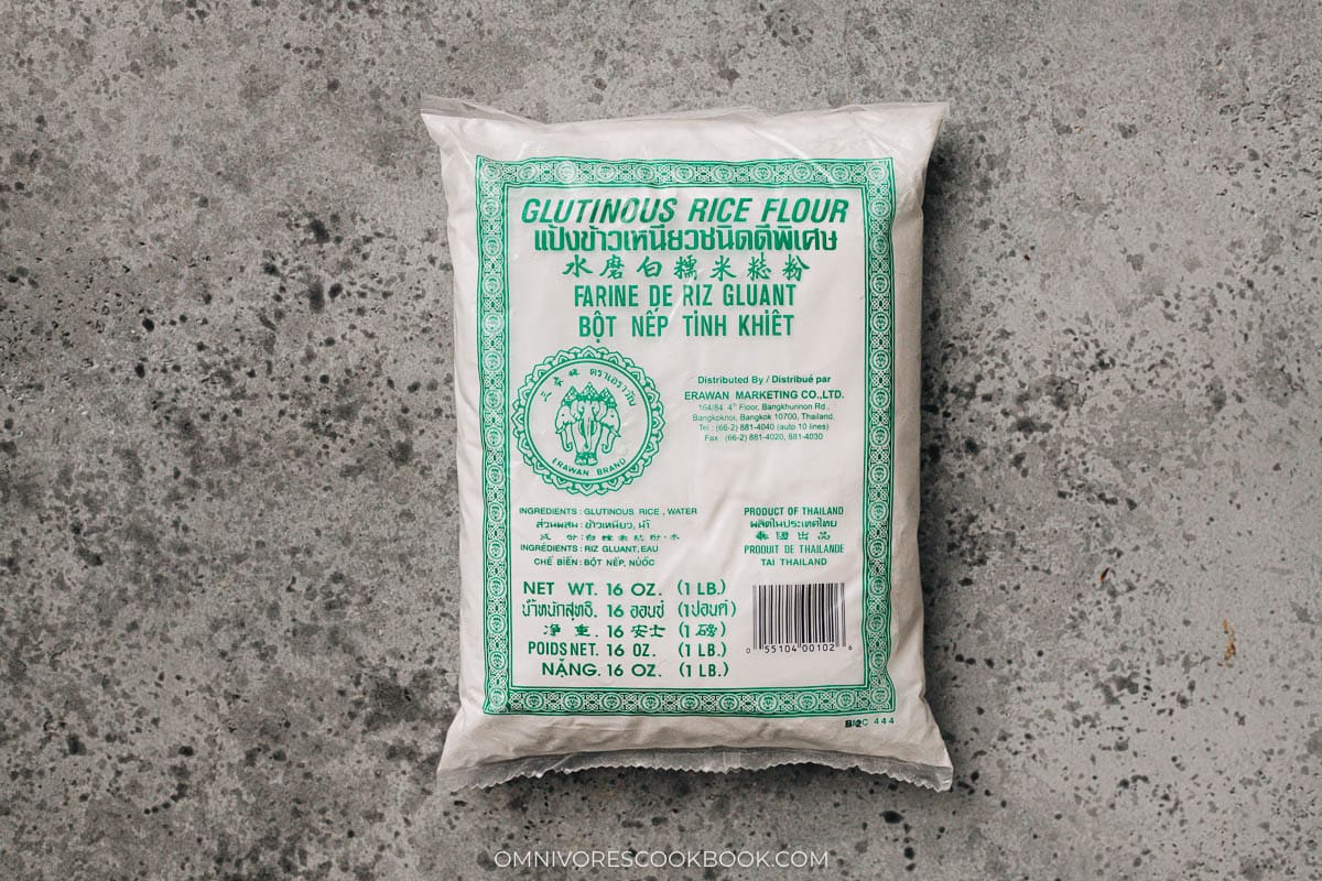 Glutinous rice flour