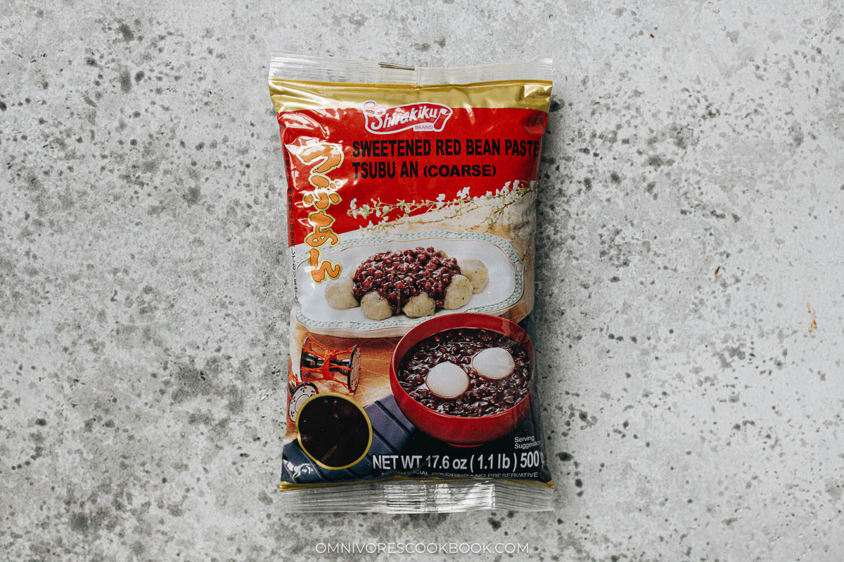 Red bean paste