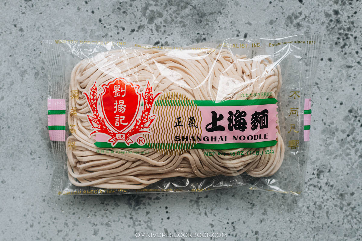 Shanghai noodle in package