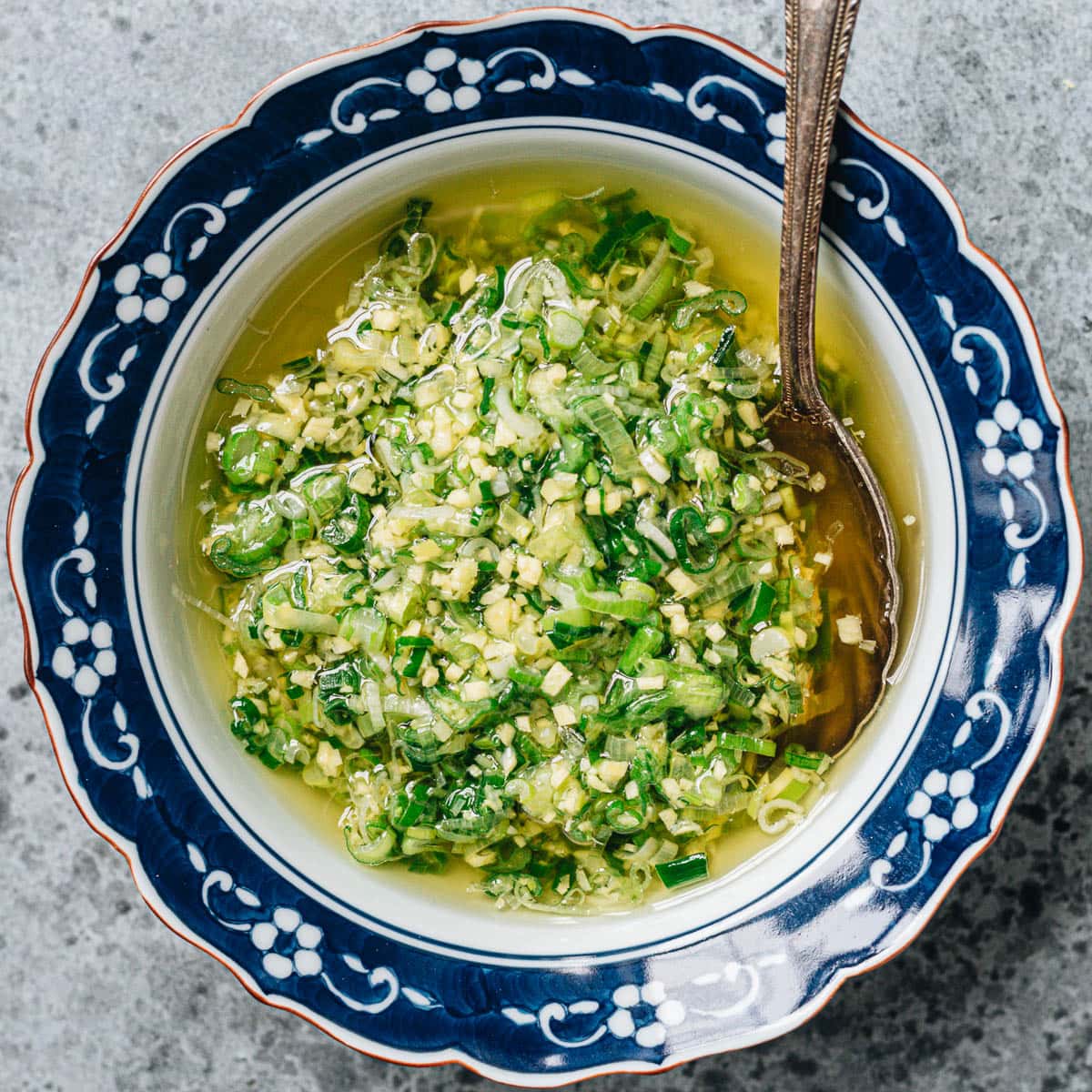 Ginger Scallion Sauce