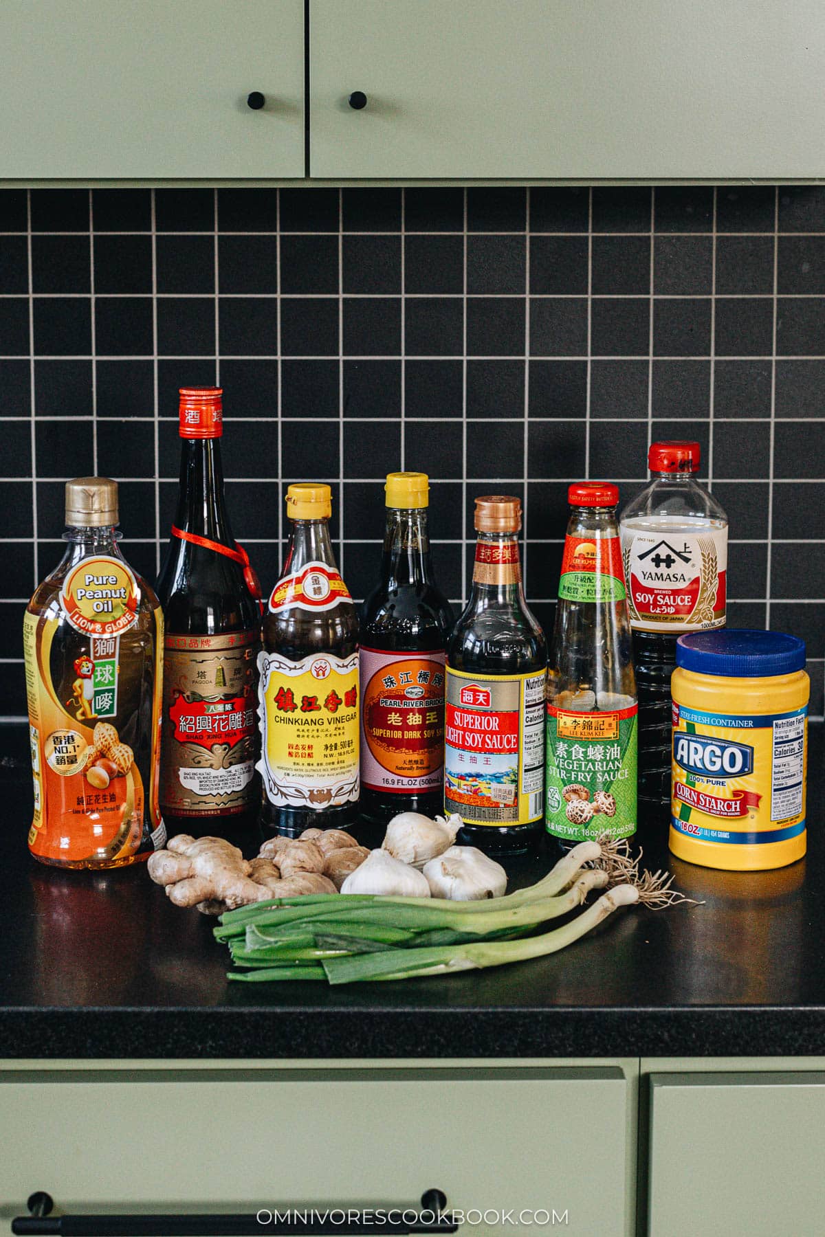 Ingredient Substitutions for Chinese Cooking