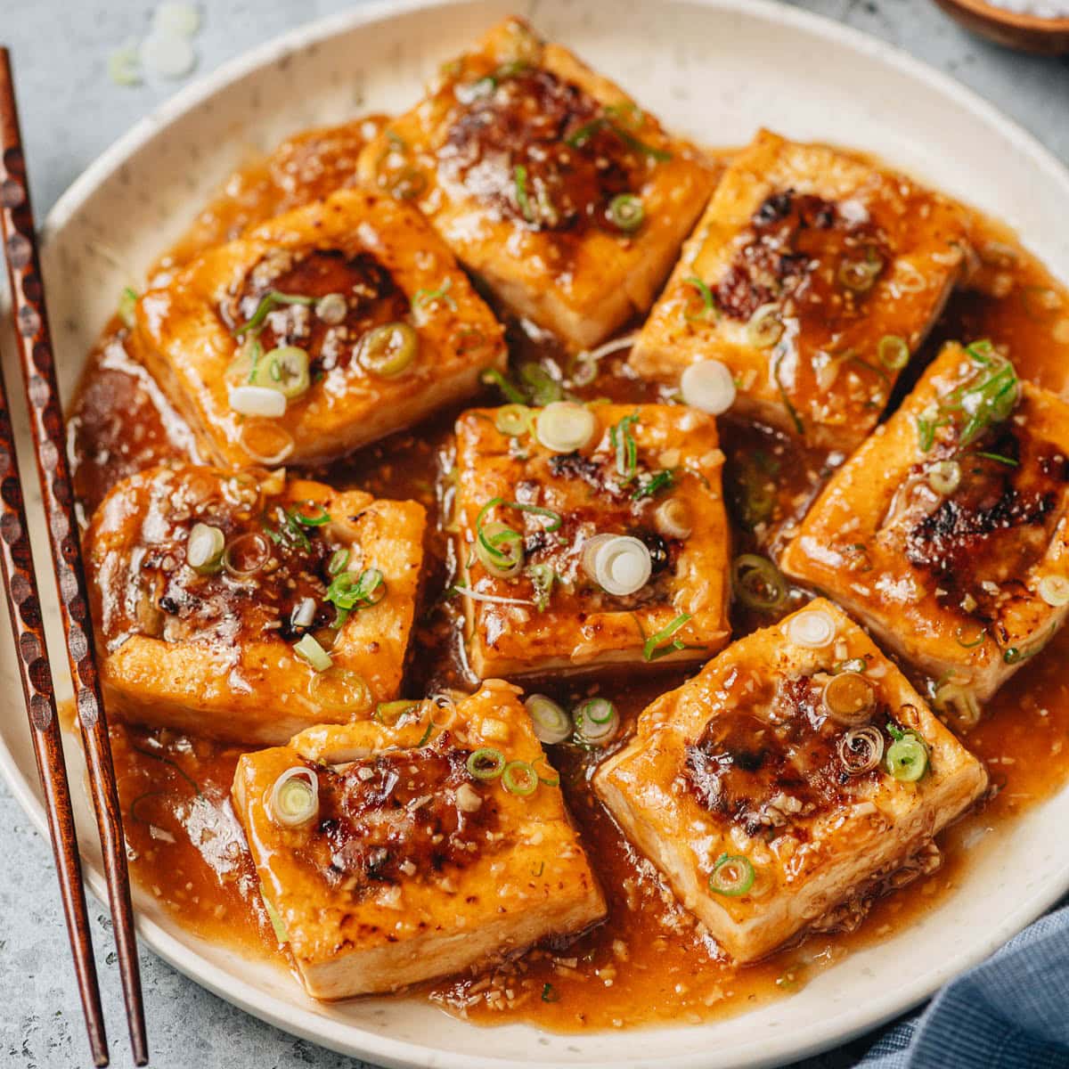 Stuffed Tofu (囊豆腐)