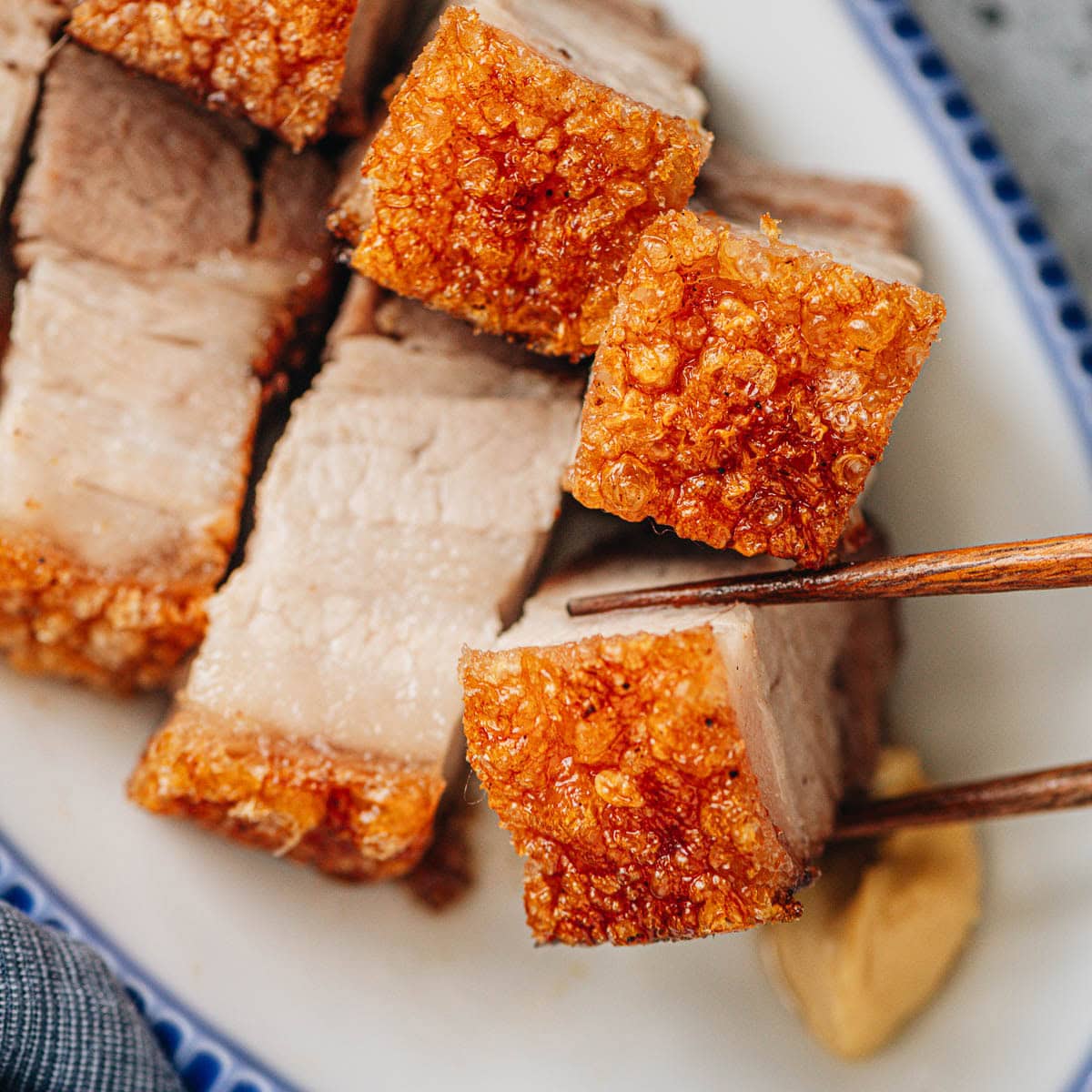 Air Fryer Siu Yuk (空气炸锅脆皮猪肉)