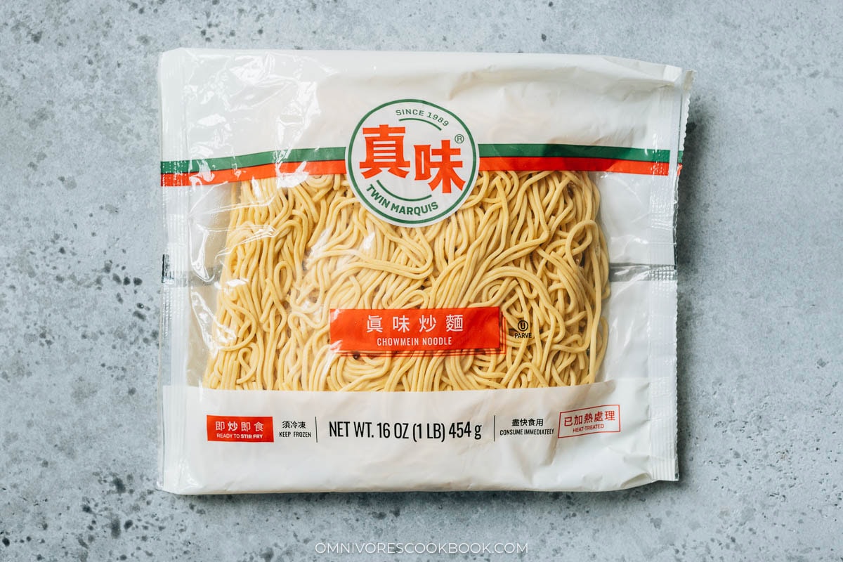 Twin Marquis Chow Mein Noodles in Package