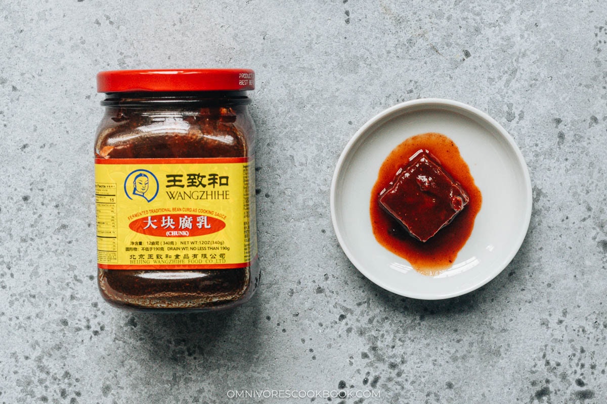 Red fermented tofu