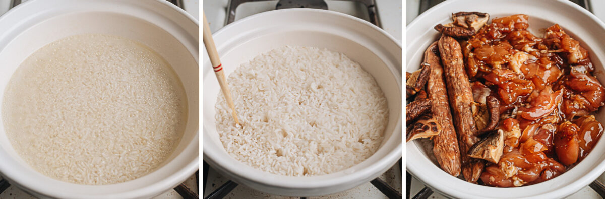 How to make claypot rice