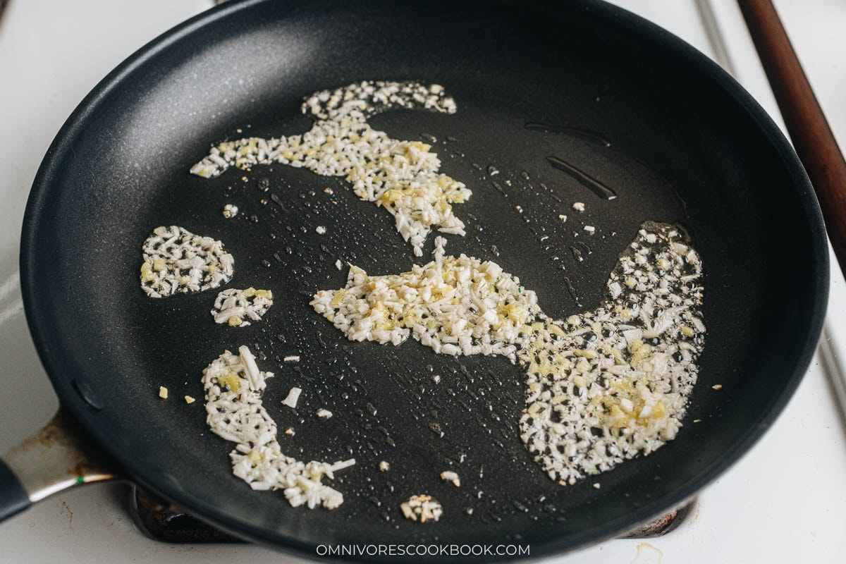 Cook the aromatics