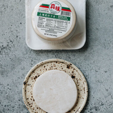 Chinese dumpling wrappers
