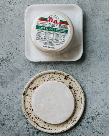 Chinese dumpling wrappers
