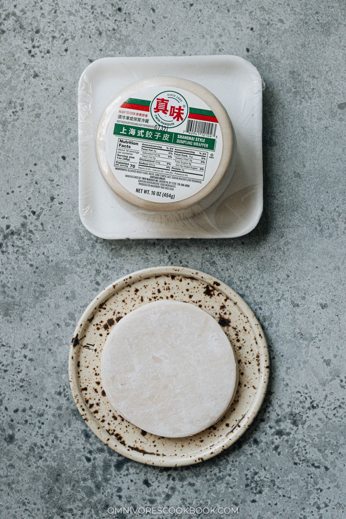 Chinese dumpling wrappers