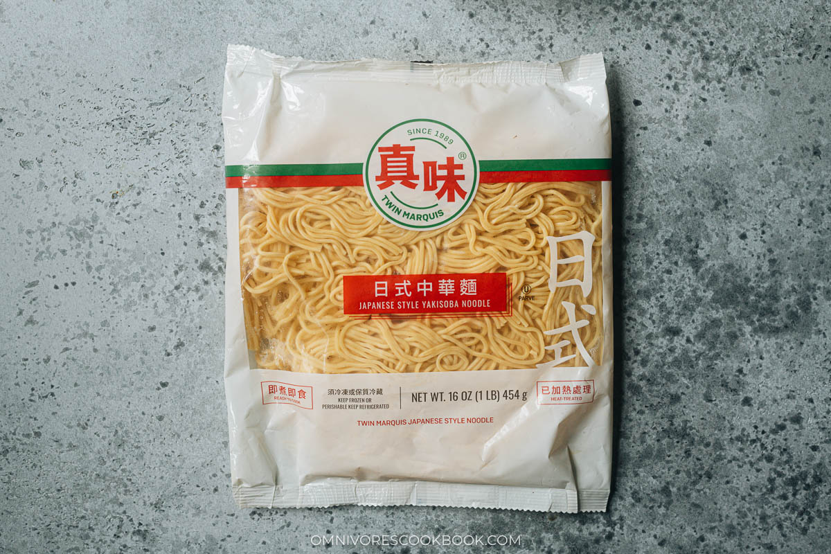Japanese yakisoba