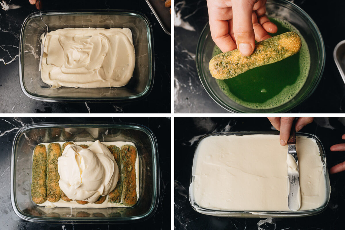 Assemble the cake
