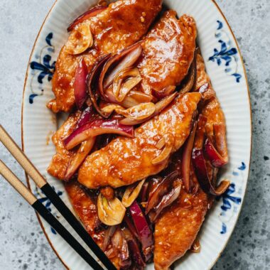 Hong Kong pan fried pork chops