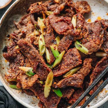 干煸牛肉