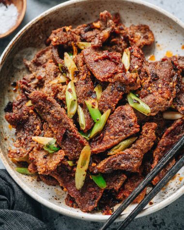 干煸牛肉