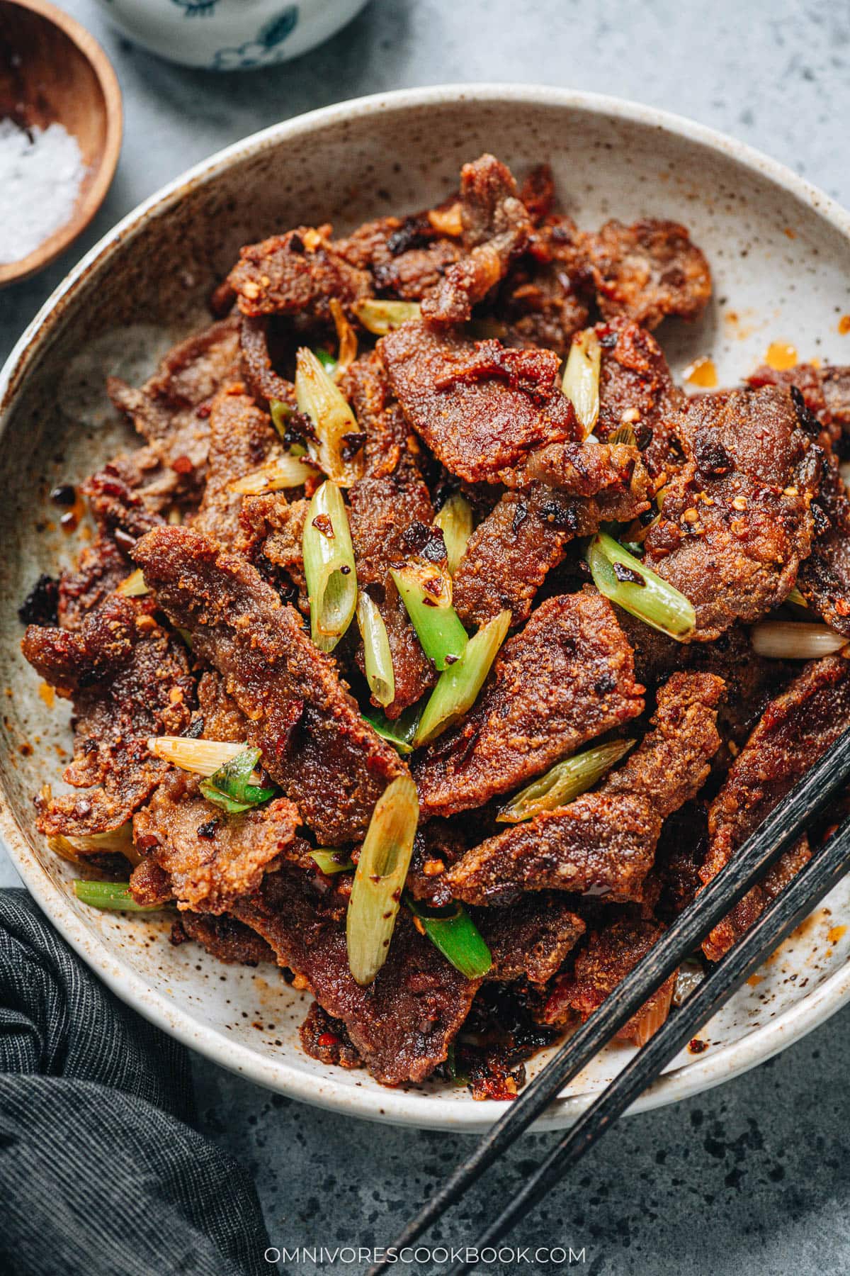 干煸牛肉