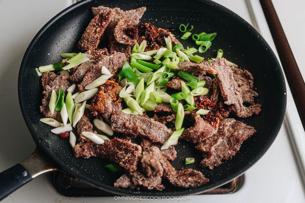 Sichuan Crispy Beef (5-Ingredient) – Omnivore’s Cookbook Sichuan Crispy Beef (5-Ingredient) – Omnivore’s Cookbook