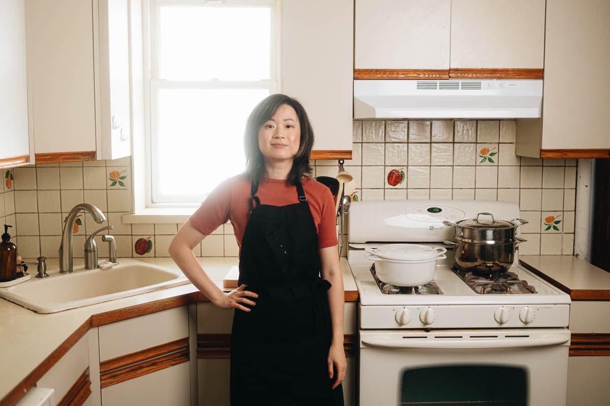 Maggie Zhu kitchen profile