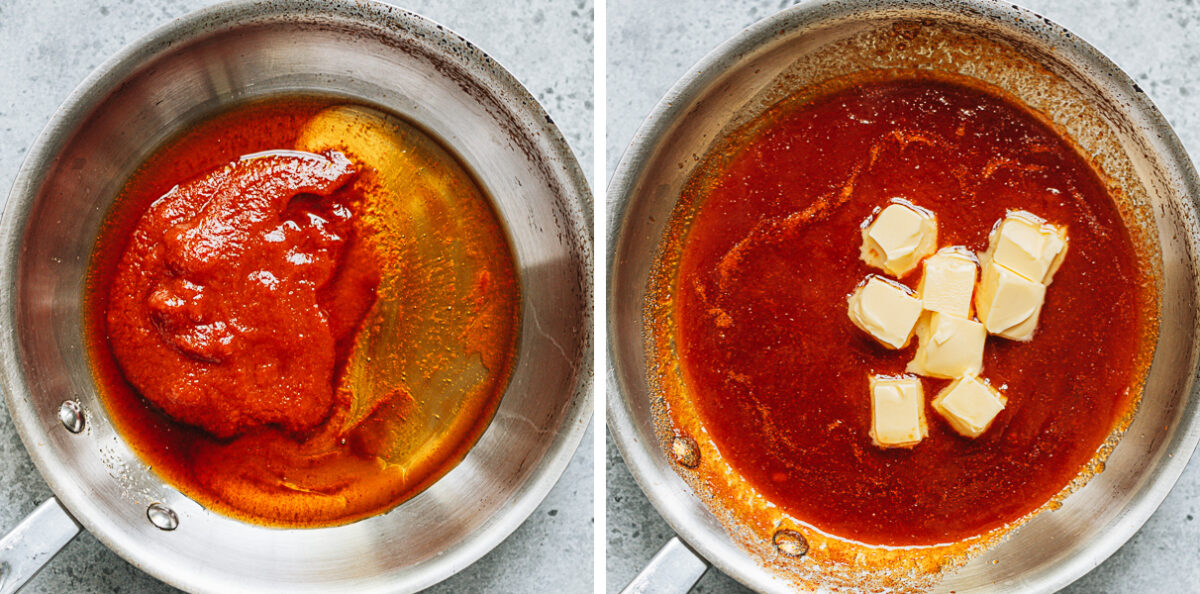 How to make the sauce