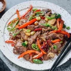 I highly recommend this Chinese duck stir fry with bold spices and a quick cooking process. The recipe uses cumin, chili, and plenty of aromatics that pair beautifully with the rich duck, creating a satisfying main dish in no time.