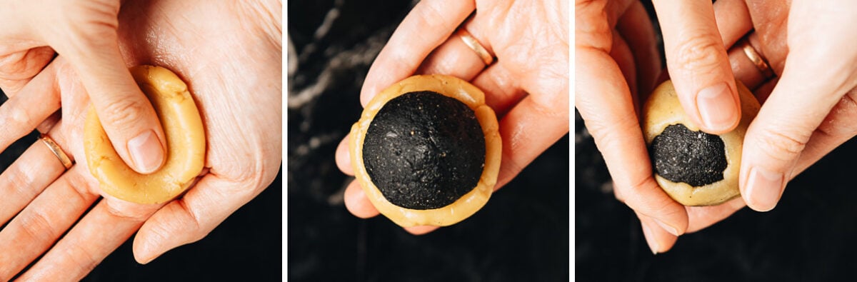 How to wrap traditional mooncake