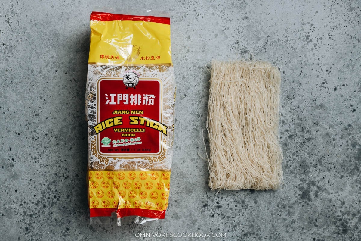 Jiang Men rice stick in package