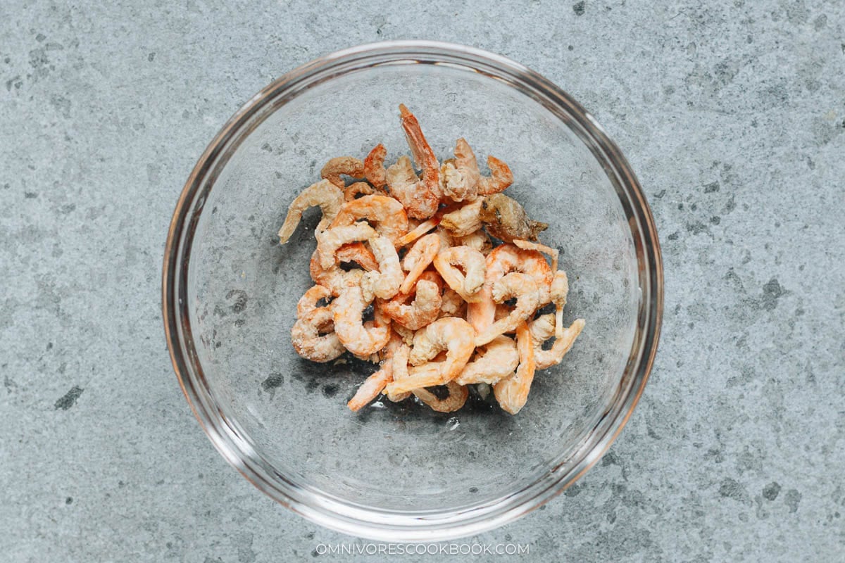 Chinese dried shrimps