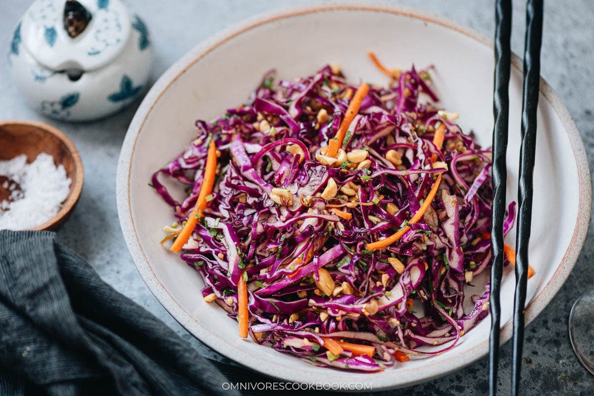 Chinese language Coleslaw – Omnivore’s Cookbook