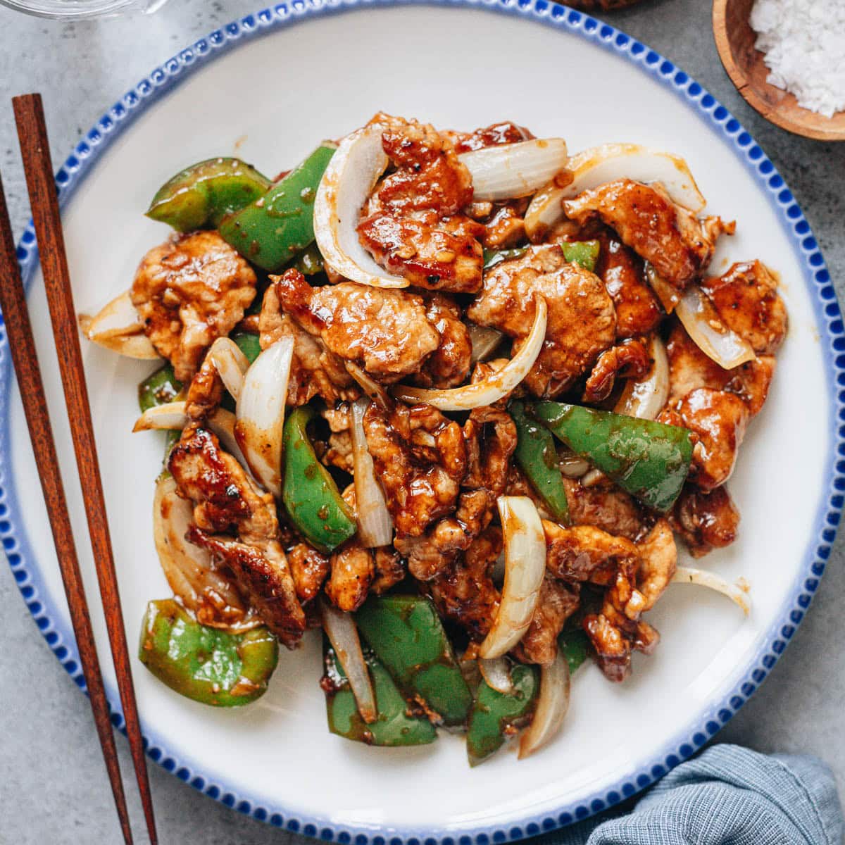 Pork and Pepper Stir Fry