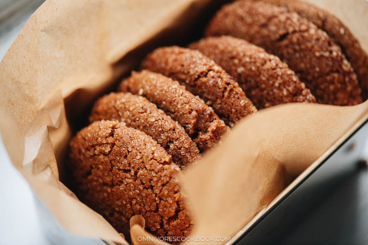 Sichuan Peppercorn Gingersnap Cookies - Omnivore's Cookbook