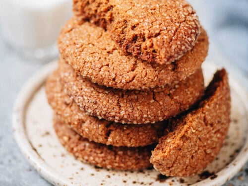 Sichuan Peppercorn Gingersnap Cookies - Omnivore's Cookbook