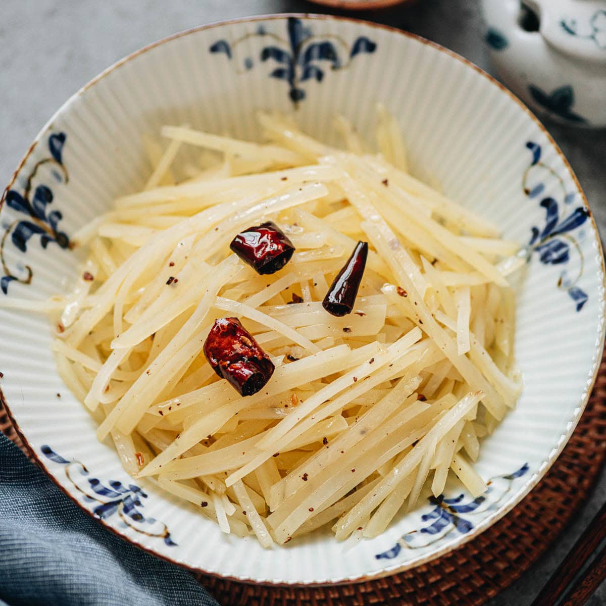 Chinese Potato Salad (土豆沙拉)