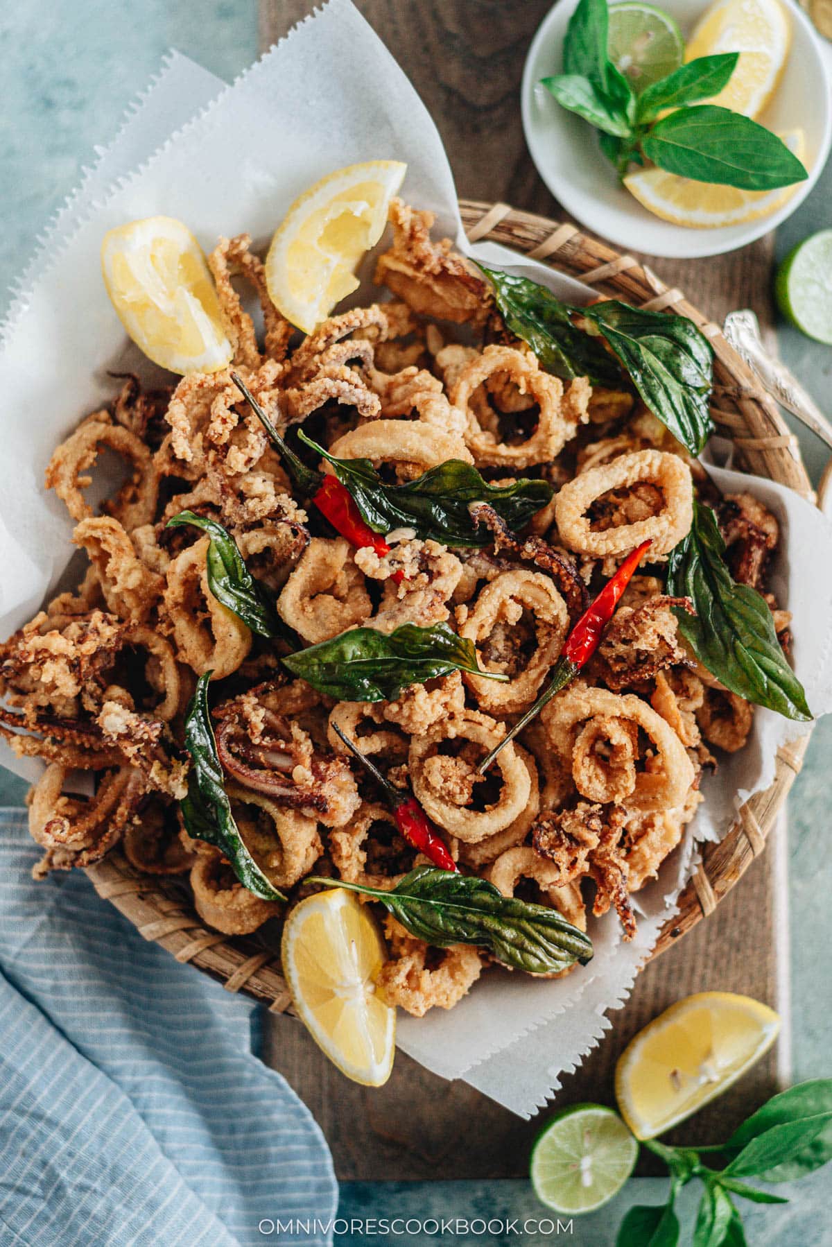 Salt and Pepper Squid
