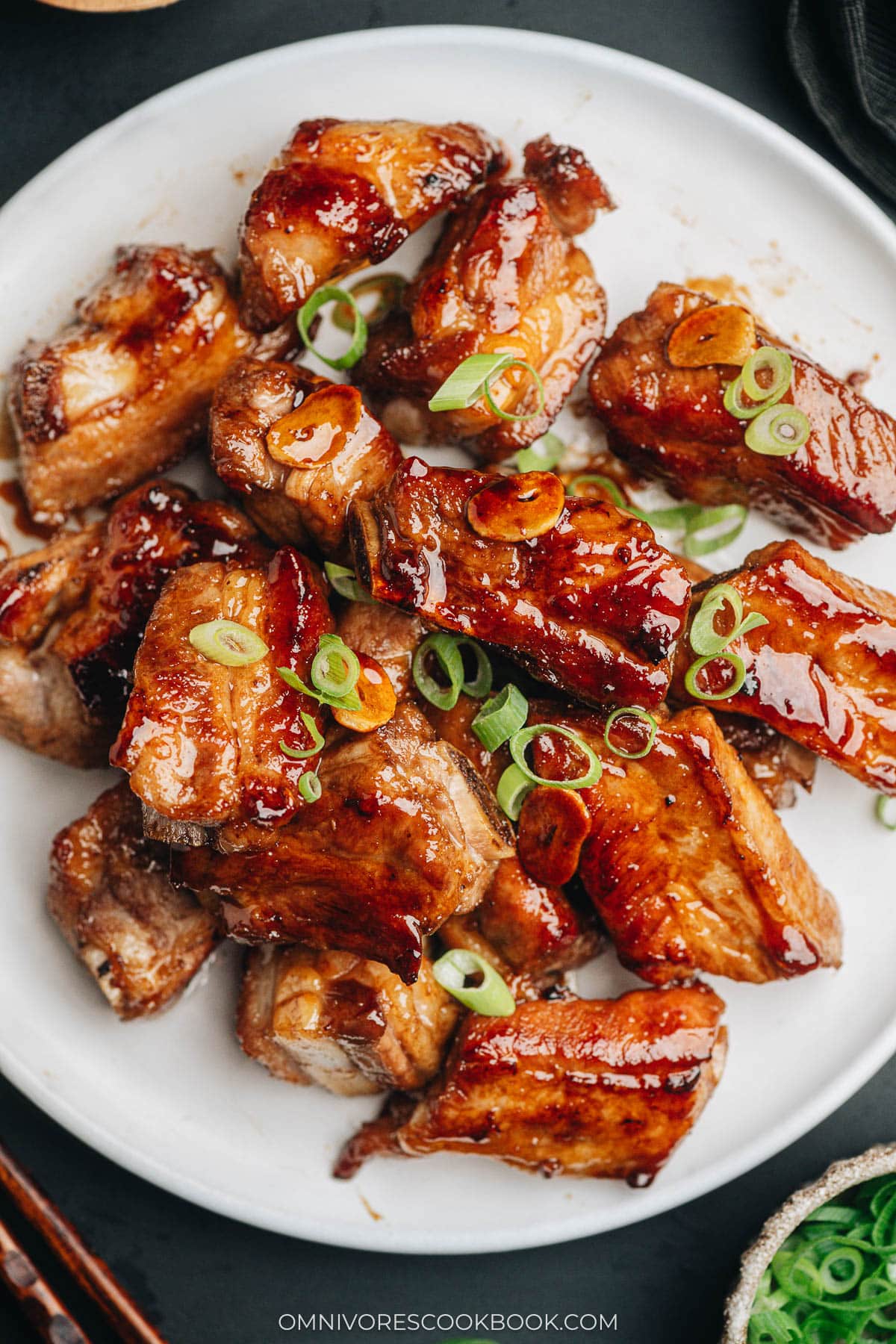 Shanghai sweet and sour ribs
