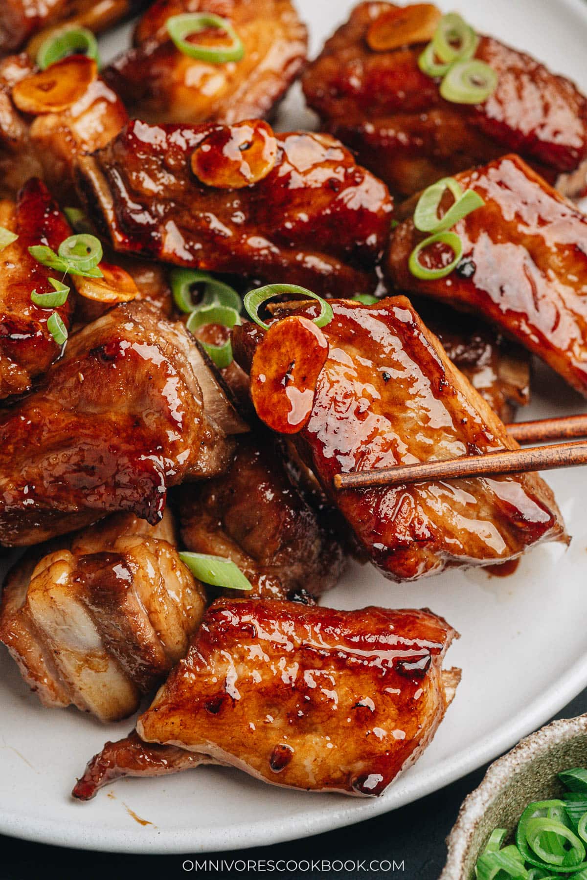 Homemade sweet and sour ribs