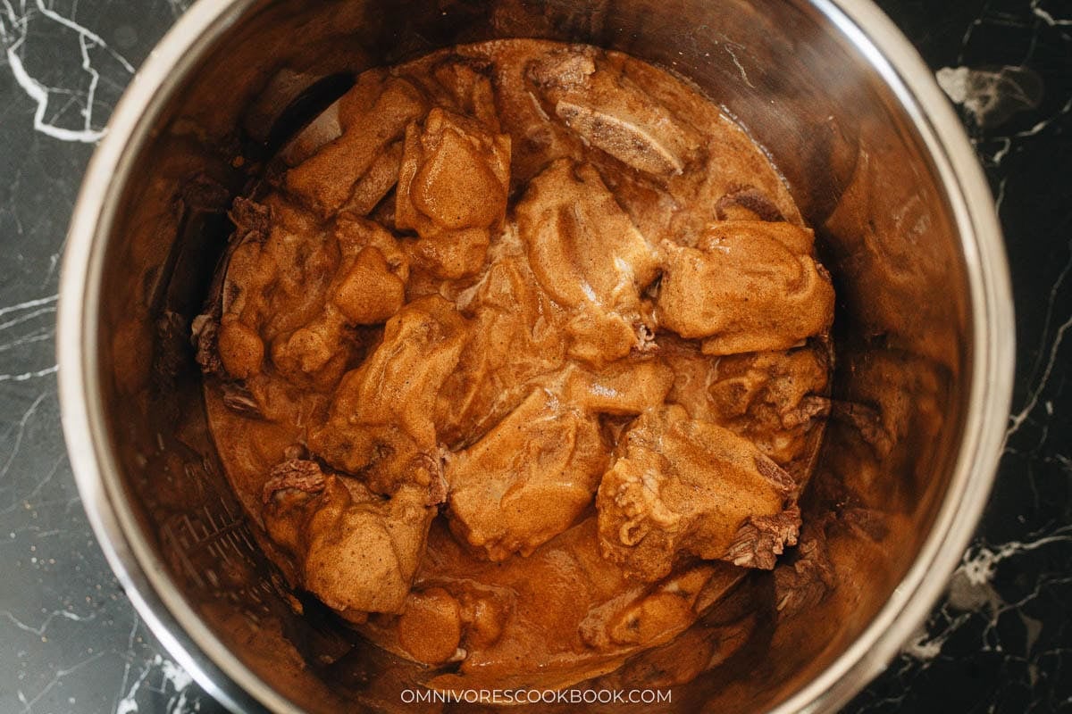 cooking in the instant pot