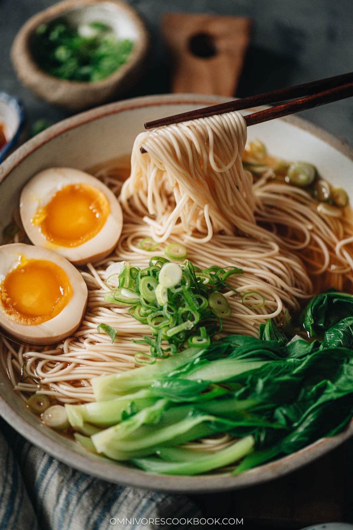 Soy Sauce Noodles (阳春面)

