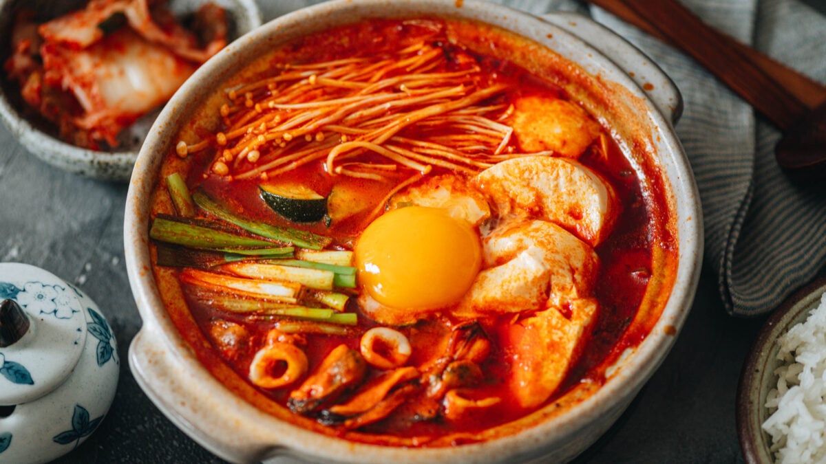 Korean Soft Tofu Stew