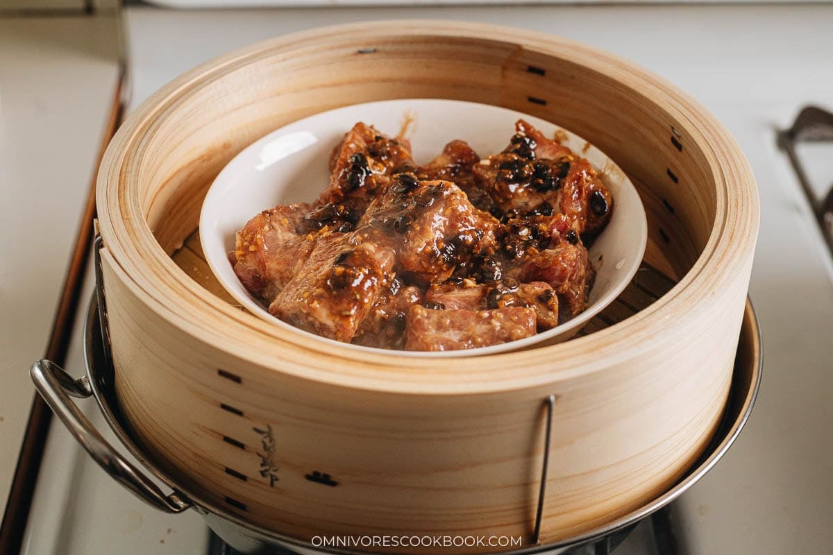 steamer with ribs in it