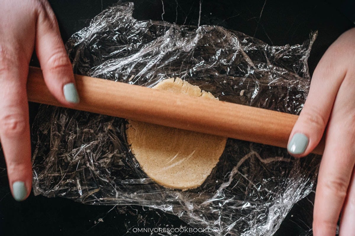 rolling dough