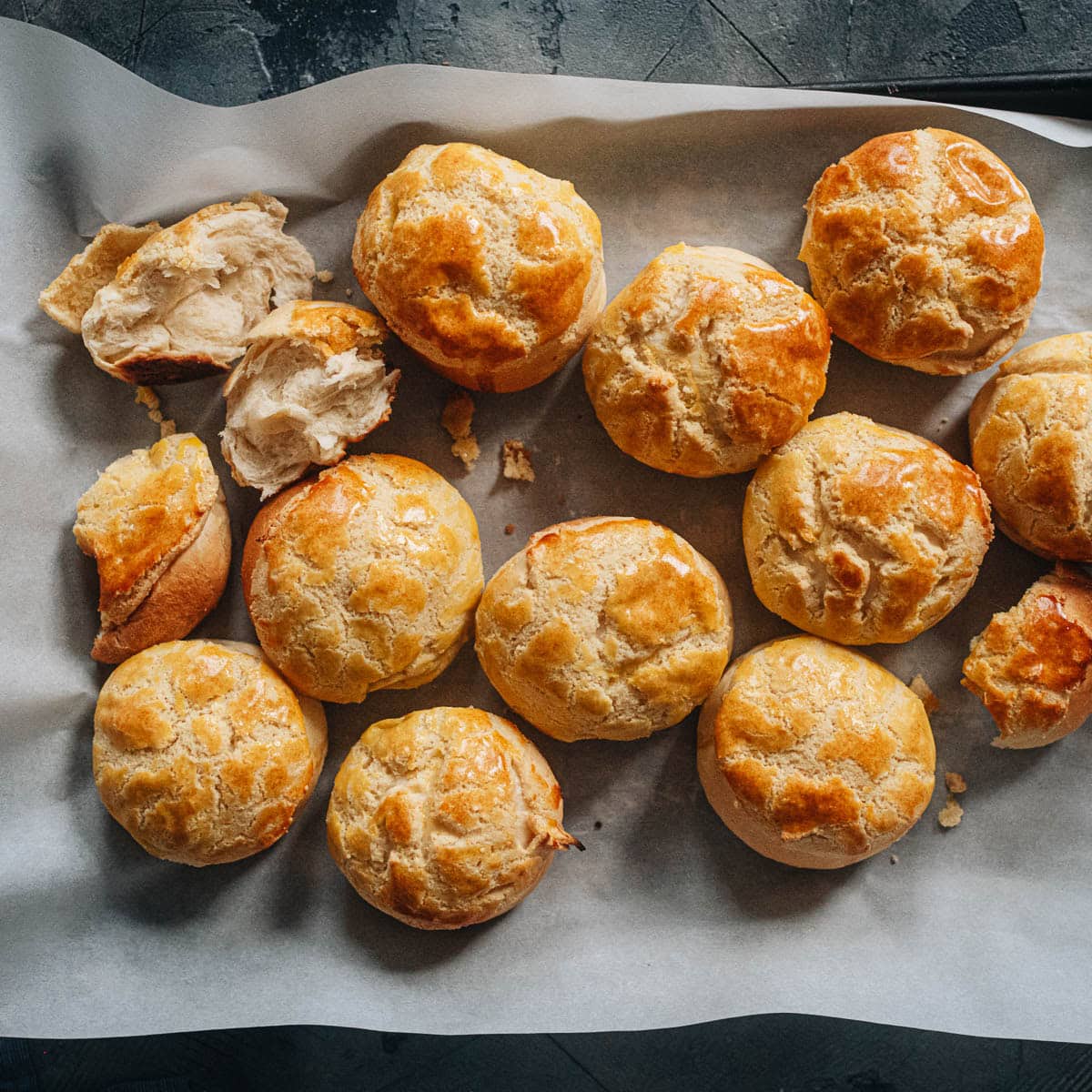 Pineapple Buns (Bolo Bao)