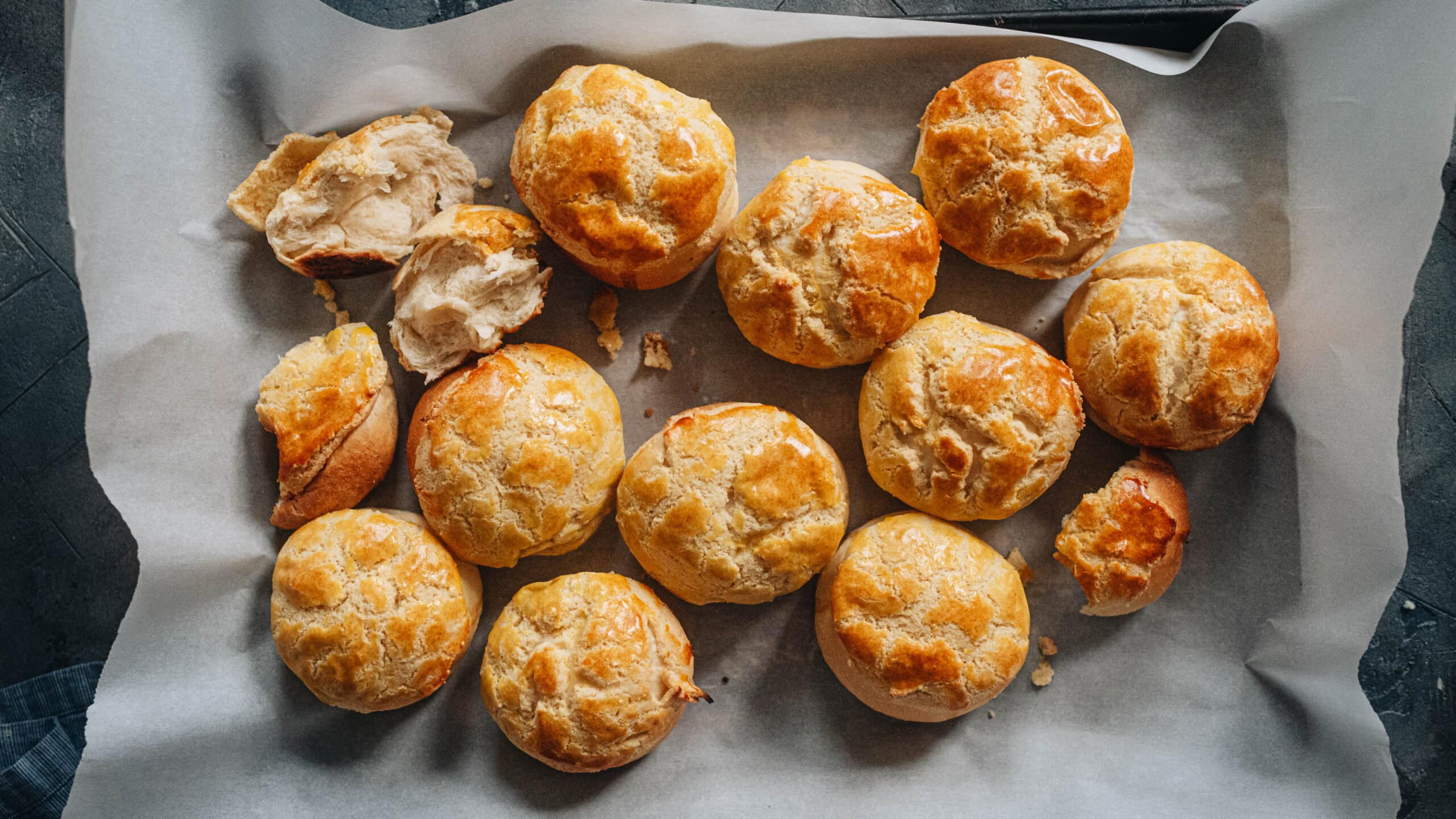 Pineapple Buns (Bolo Bao)