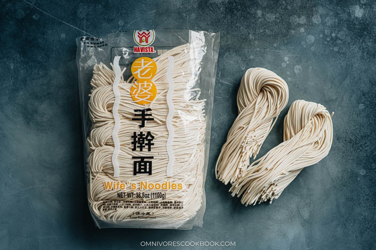 Packaged Wife&rsquo;s Noodles
