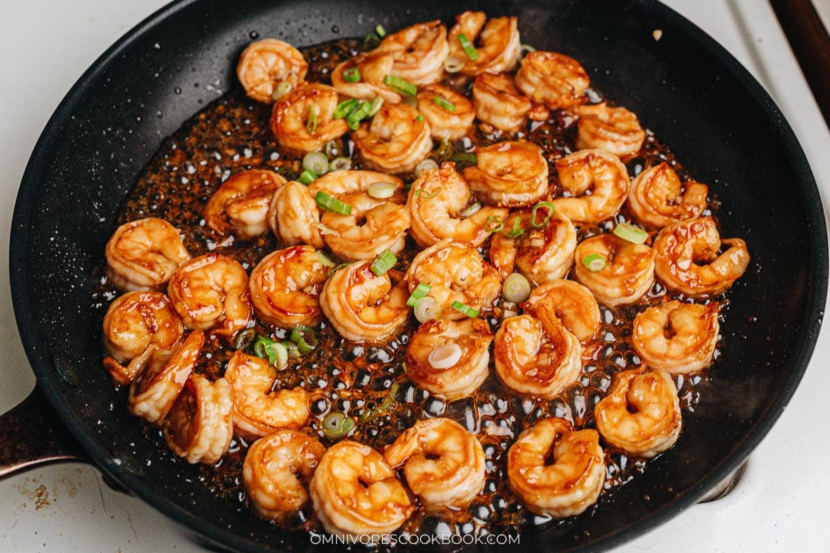 Garnish with green onion