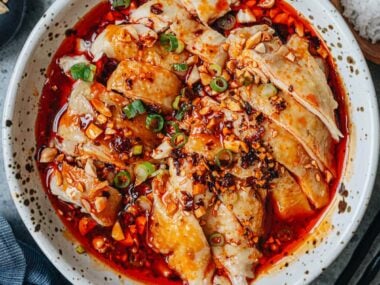 Mouthwatering Sichuan Chicken in Red Oil Sauce