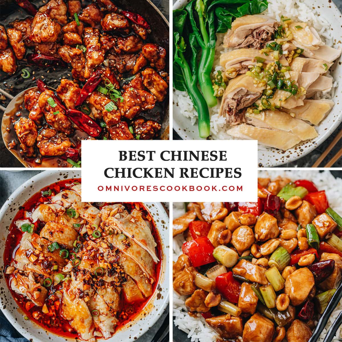 best Chinese chicken recipes
