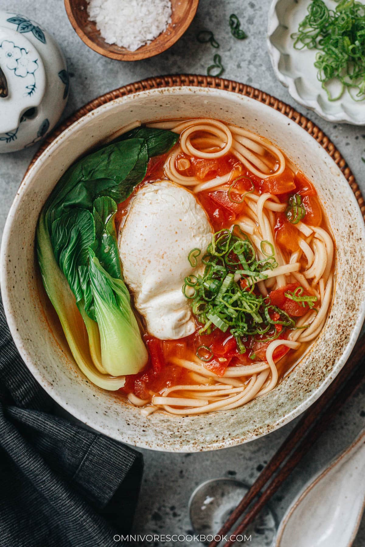 Tomato Noodle Soup