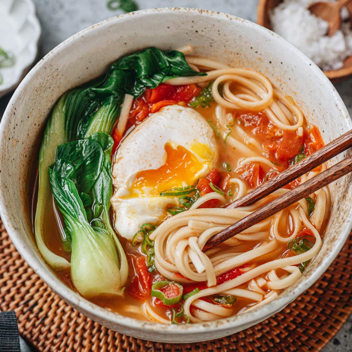 Chinese Tomato Noodle Soup