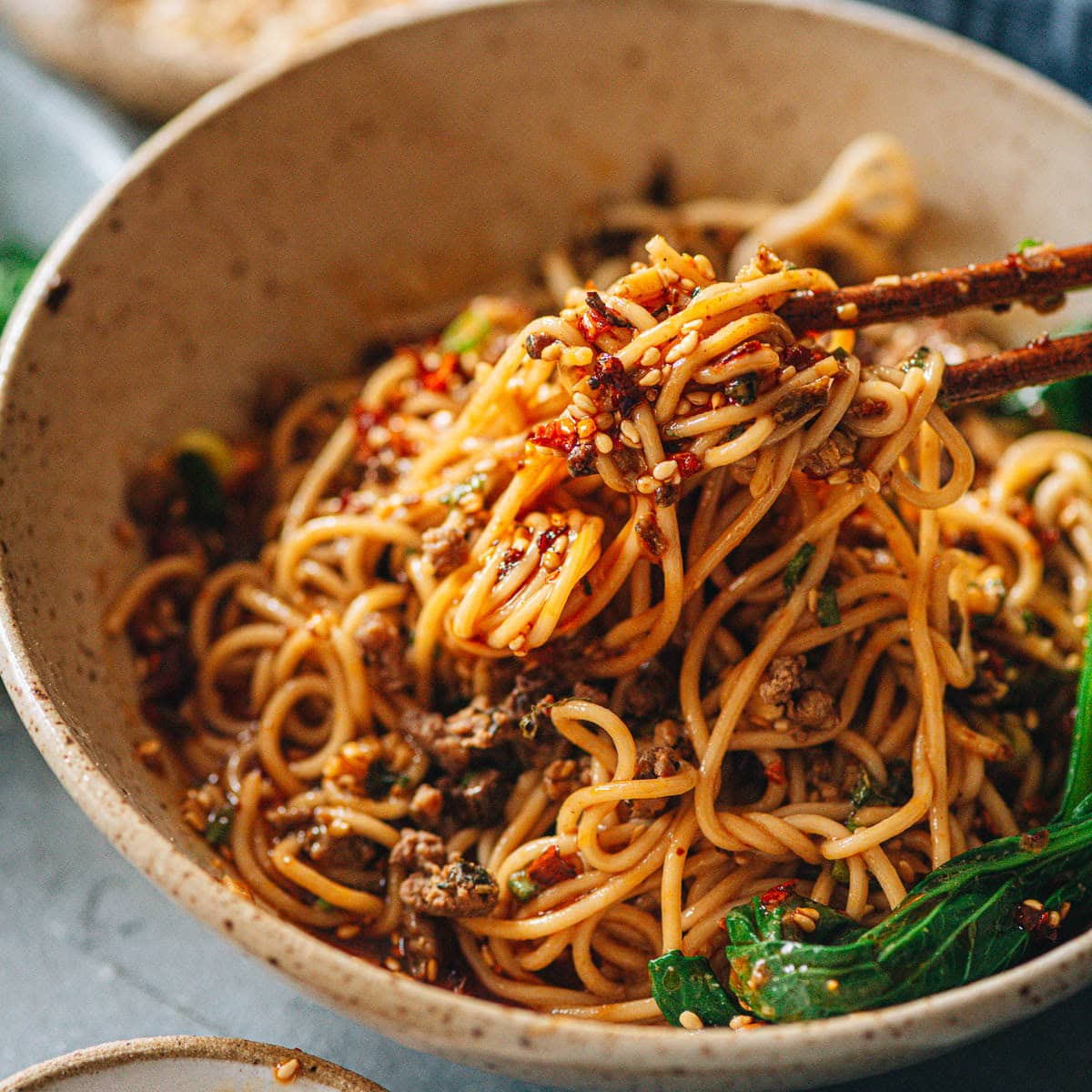 Dan Dan Noodles (担担面) - Omnivore's Cookbook